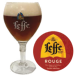 Leffe rossa in coppa